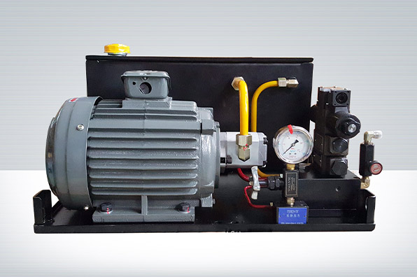 CH151028:Hydraulic System for Hydraulic Fixtures of Engineering Machinery