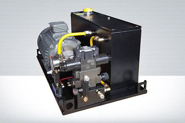 CH151028:Hydraulic System for Hydraulic Fixtures of Engineering Machinery