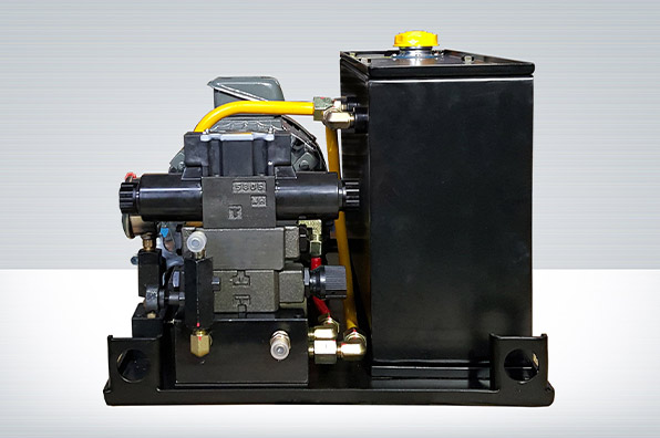 CH151028:Hydraulic System for Hydraulic Fixtures of Engineering Machinery