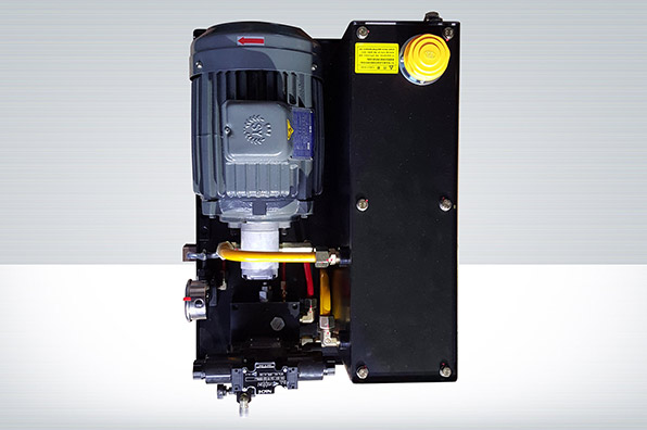 CH151028:Hydraulic System for Hydraulic Fixtures of Engineering Machinery