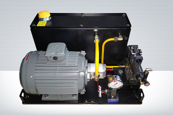 CH151028:Hydraulic System for Hydraulic Fixtures of Engineering Machinery