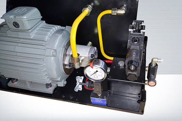 CH151028:Hydraulic System for Hydraulic Fixtures of Engineering Machinery