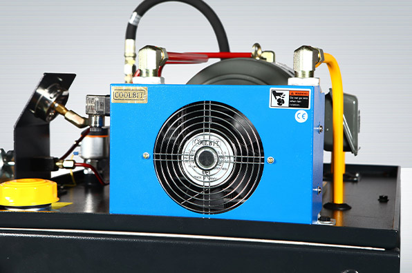 CH150428:Hydraulic Fixture for Engineering Machinery (One - to - Two)