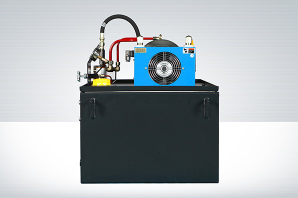 CH150428:Hydraulic Fixture for Engineering Machinery (One - to - Two)