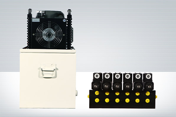 CH141103：展开式校圆机控制组