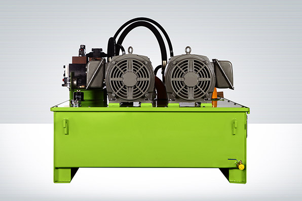 140T打包机用液压站