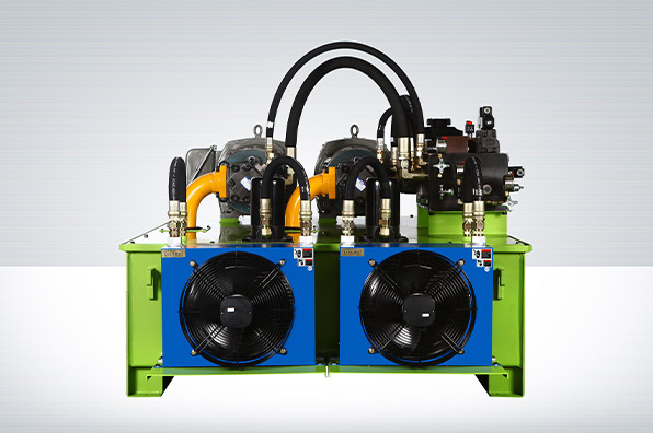 140T打包机用液压站