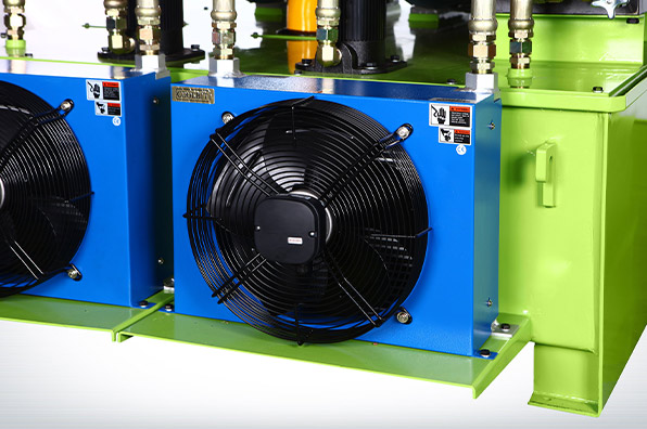 140T打包机用液压站