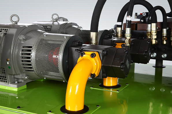 140T打包机用液压站