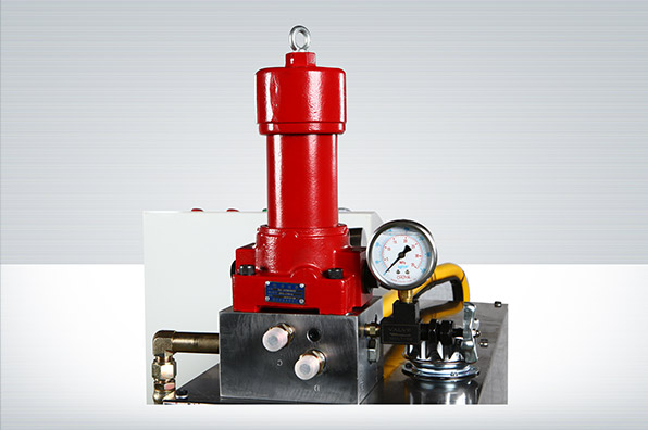 CH141119：震压平台润滑用液压泵站
