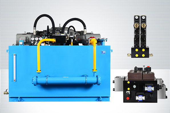 CH141218-DH：44型bom硫化机液压泵站