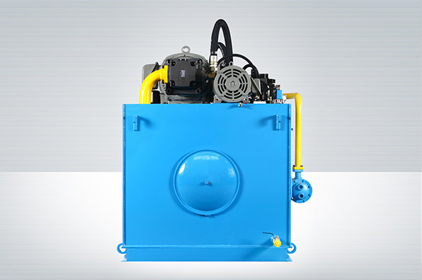 CH141218-DH：44型bom硫化机液压泵站