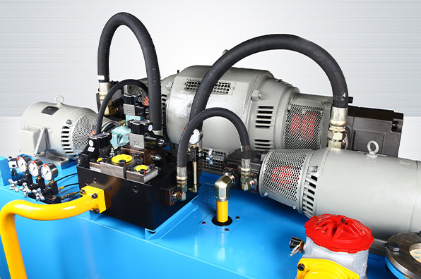 CH141218-DH：44型bom硫化机液压泵站