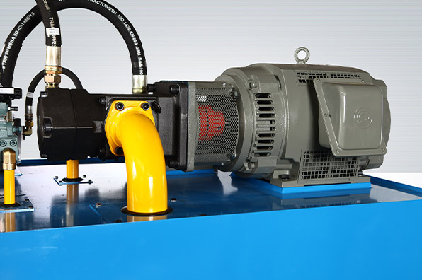 CH150203-R:44 - type Vulcanizing Machine