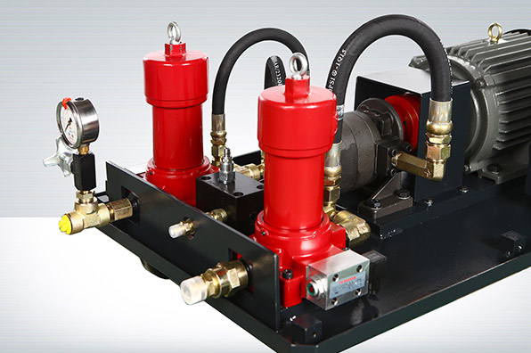 CH150124:Central Water Outlet Machine