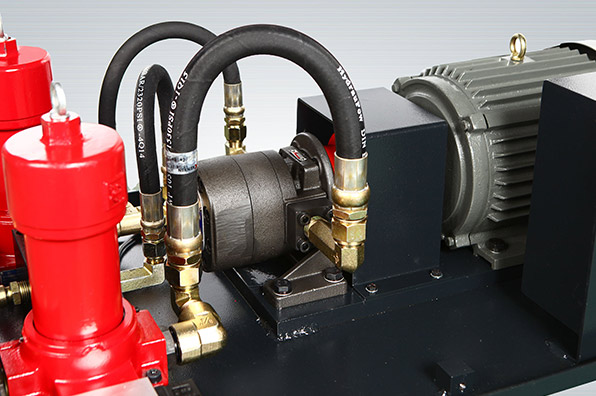 CH150124:Central Water Outlet Machine