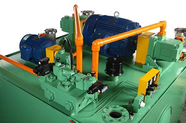 CH140810:Type 32 BOM Hydraulic Pump Station (One - to - Ten)