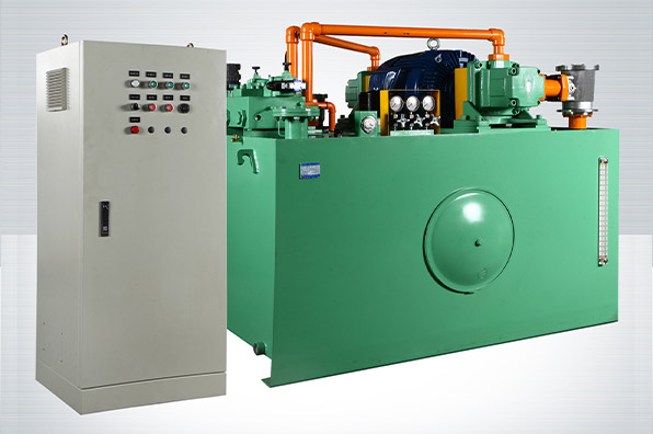 CH140810:Type 32 BOM Hydraulic Pump Station (One - to - Ten)