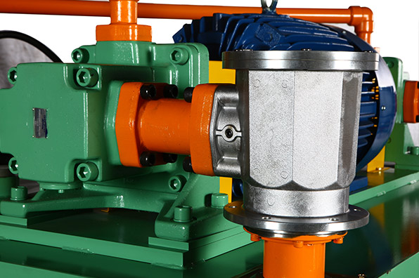 CH140810:Type 32 BOM Hydraulic Pump Station (One - to - Ten)