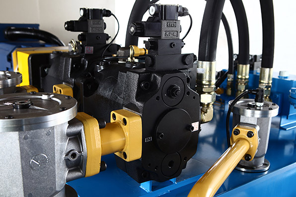 Type 48 Tire Vulcanizer Energy-Saving Hydraulic Station (one to five)