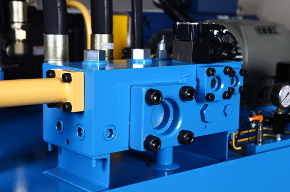 Type 48 Tire Vulcanizer Energy-Saving Hydraulic Station (one to five)