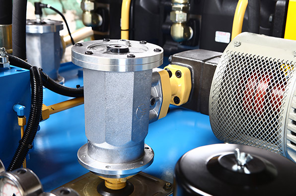 Type 48 Tire Vulcanizer Energy-Saving Hydraulic Station (one to five)