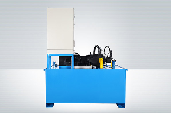 Energy-Saving Hydraulic Pump Station for Cycle Tires (One-to-Eight)