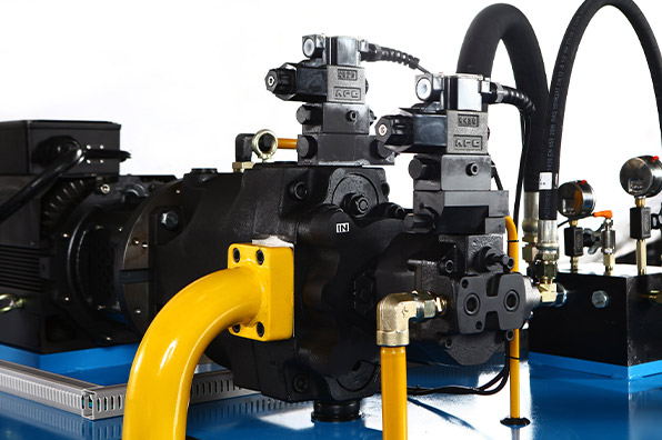 Energy-Saving Hydraulic Pump Station for Cycle Tires (One-to-Eight)