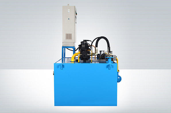 Energy-Saving Hydraulic Pump Station for Cycle Tires (One-to-Eight)