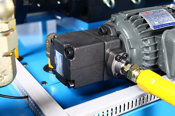 Energy-Saving Hydraulic Pump Station for Cycle Tires (One-to-Eight)