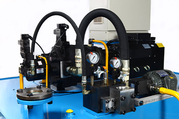 Energy-Saving Hydraulic Pump Station for Cycle Tires (One-to-Eight)