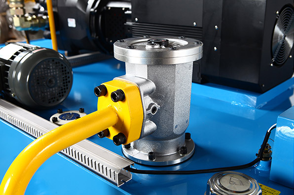 Energy-Saving Hydraulic Pump Station for Cycle Tires (One-to-Eight)