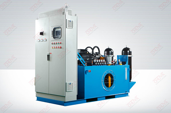 CH200713:180L Mixer Energy-Saving Hydraulic System