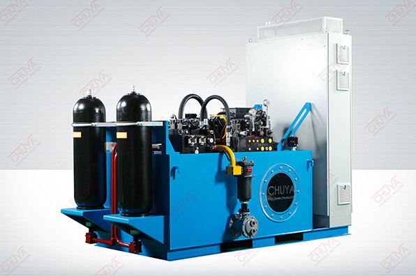 CH200713:180L Mixer Energy-Saving Hydraulic System