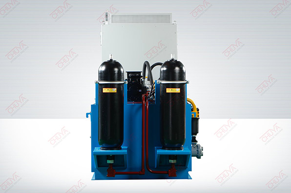 CH200713:180L Mixer Energy-Saving Hydraulic System