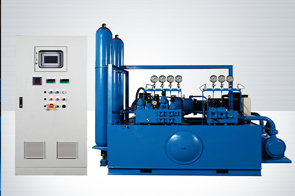 270L Mixer Energy-Saving Hydraulic Pump Station (First-Generation)