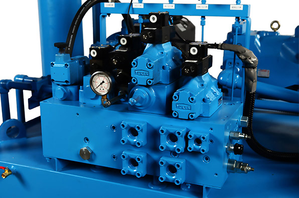 270L Mixer Energy-Saving Hydraulic Pump Station (First-Generation)