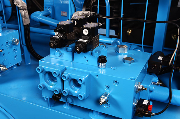 270L Mixer Energy-Saving Hydraulic Pump Station (First-Generation)