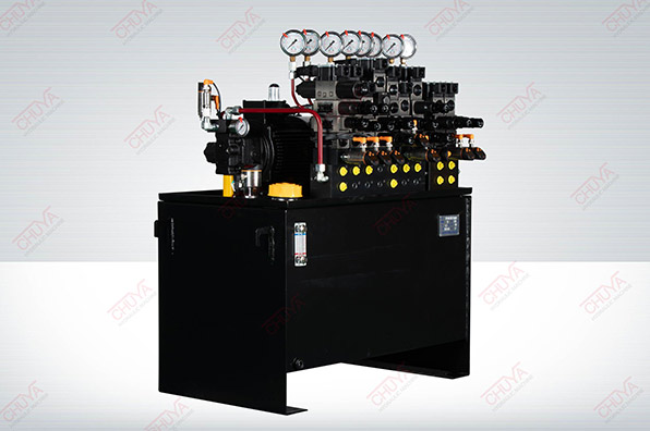 CH191018:3HP Energy - saving Hydraulic System for Machining Center