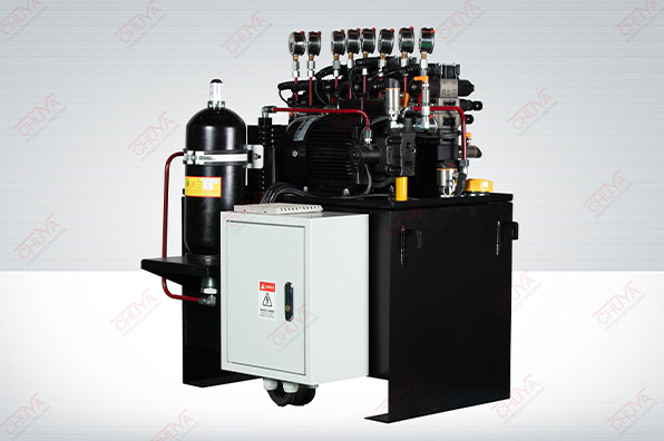 CH191018:3HP Energy - saving Hydraulic System for Machining Center