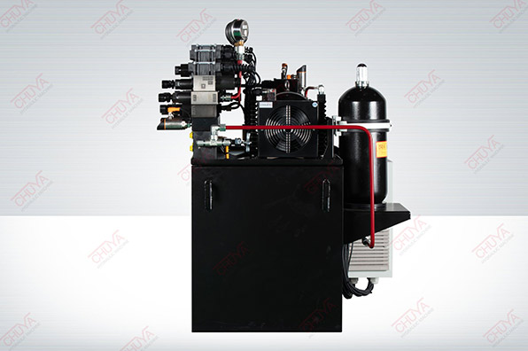CH191018:3HP Energy - saving Hydraulic System for Machining Center