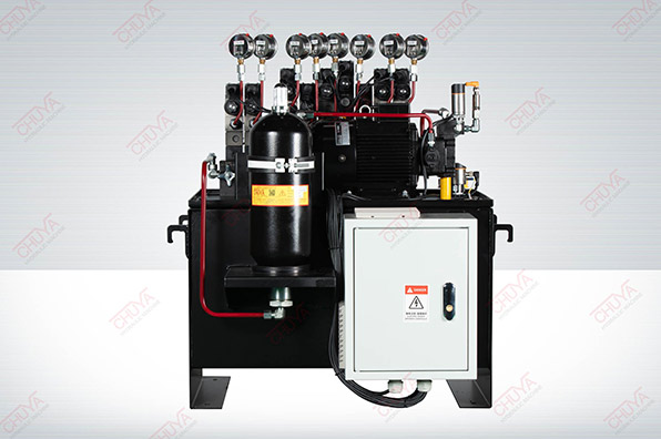 CH191018:3HP Energy - saving Hydraulic System for Machining Center