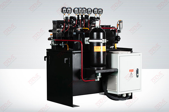 CH191018:3HP Energy - saving Hydraulic System for Machining Center