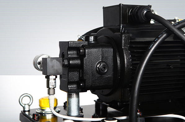 Variable Frequency Hydraulic Pump Station