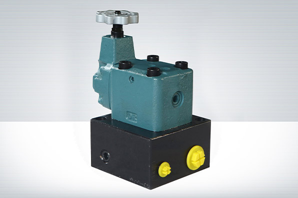Control Valve Group For Counterweight Oil Cylinder