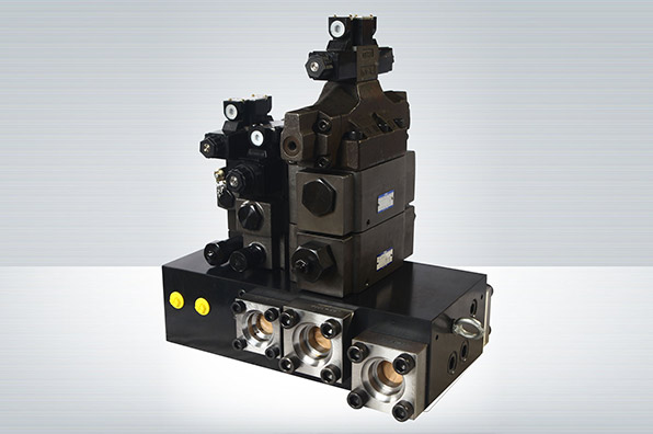 Type 51 Vulcanizing Machine Main Cylinder Control Valve Group