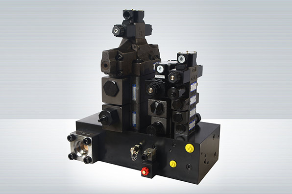 Type 51 Vulcanizing Machine Main Cylinder Control Valve Group