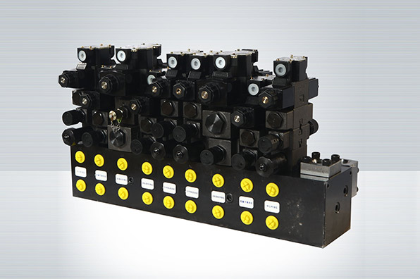 Control Valve Group for Type 51 Vulcanizing Machine