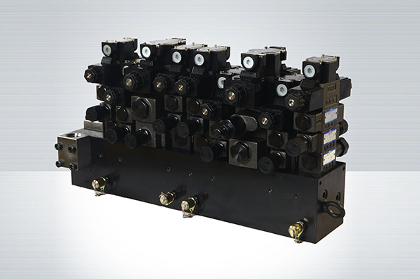 Control Valve Group for Type 51 Vulcanizing Machine