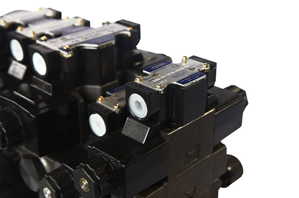 Control Valve Group for Type 51 Vulcanizing Machine